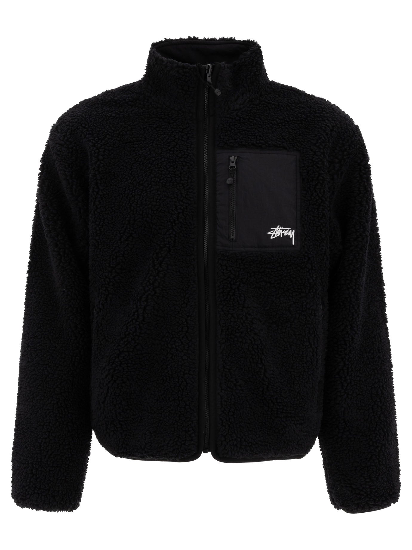 Stüssy "sherpa" Reversible Jacket