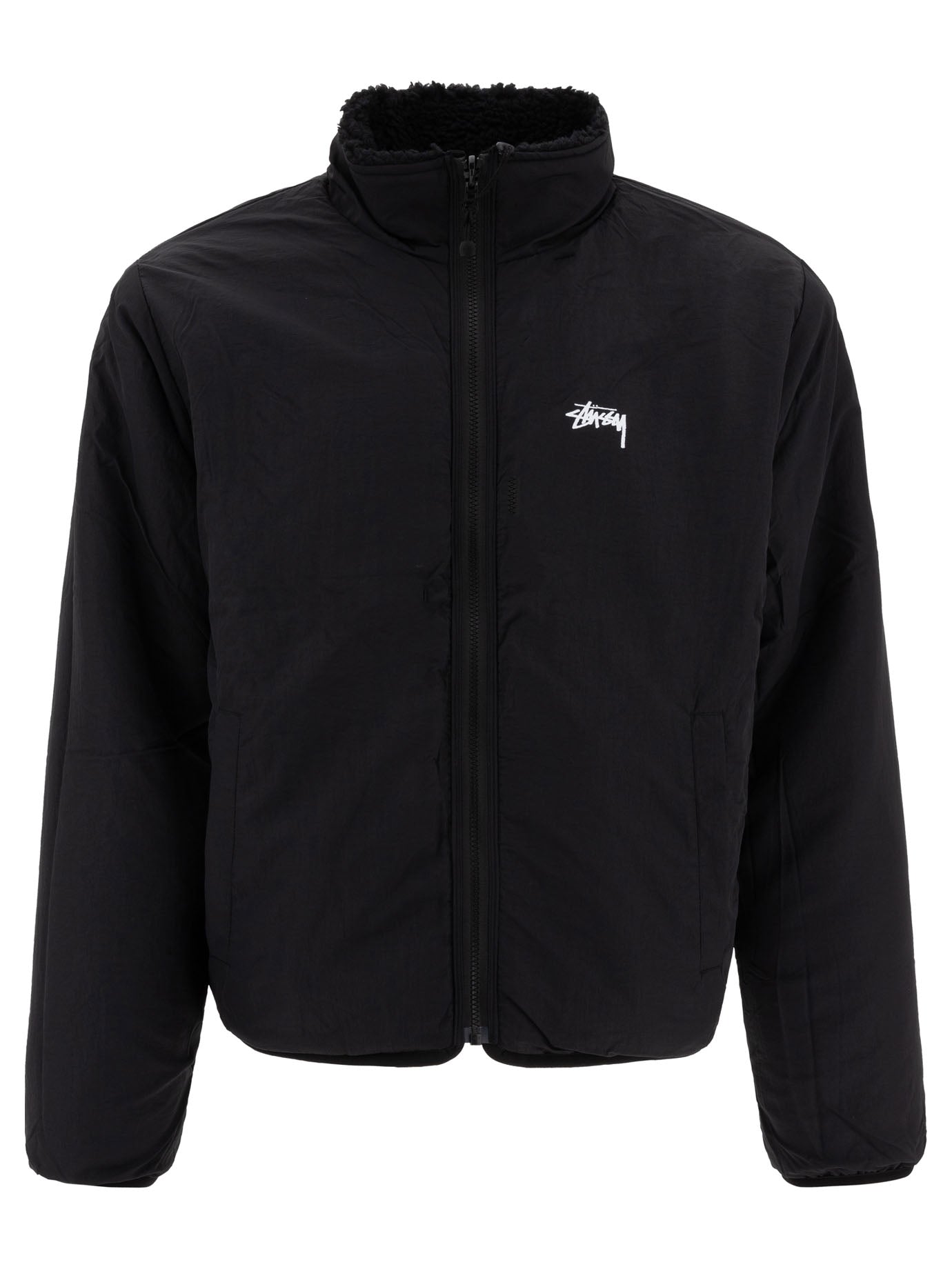 Stüssy "sherpa" Reversible Jacket