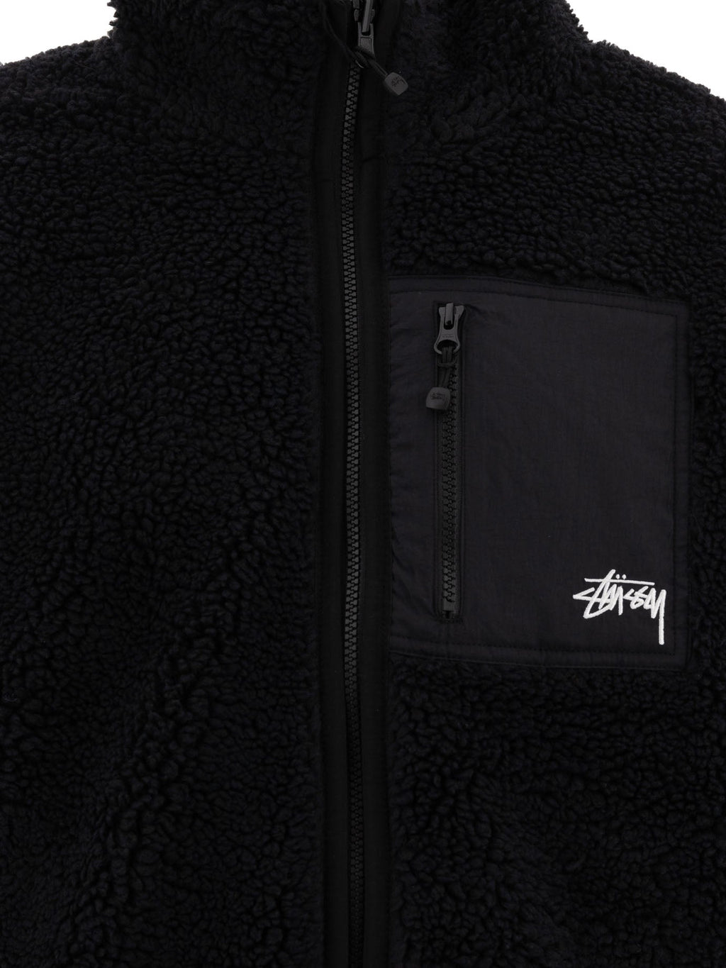 Stüssy "sherpa" Reversible Jacket