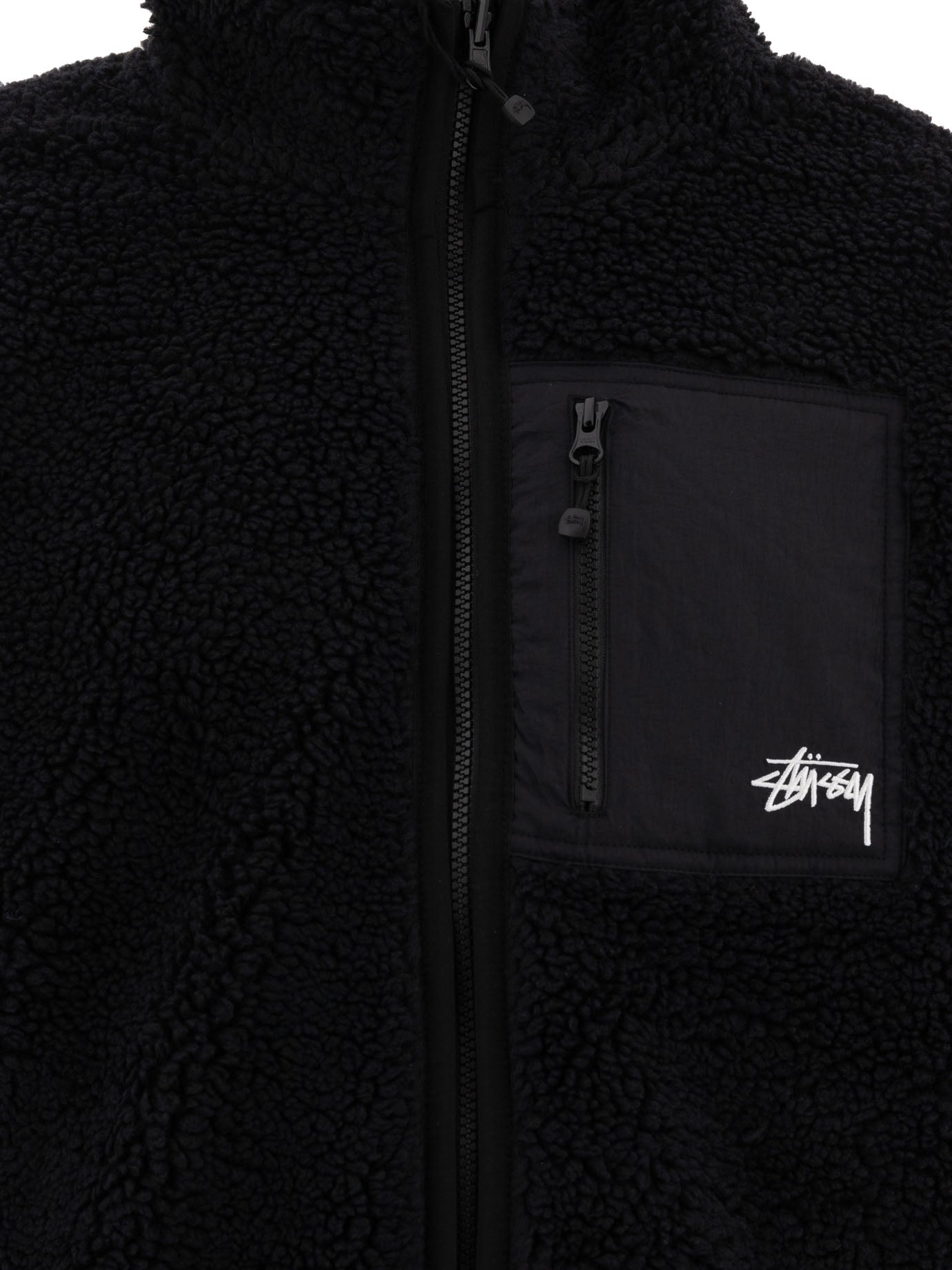 Stüssy "sherpa" Reversible Jacket