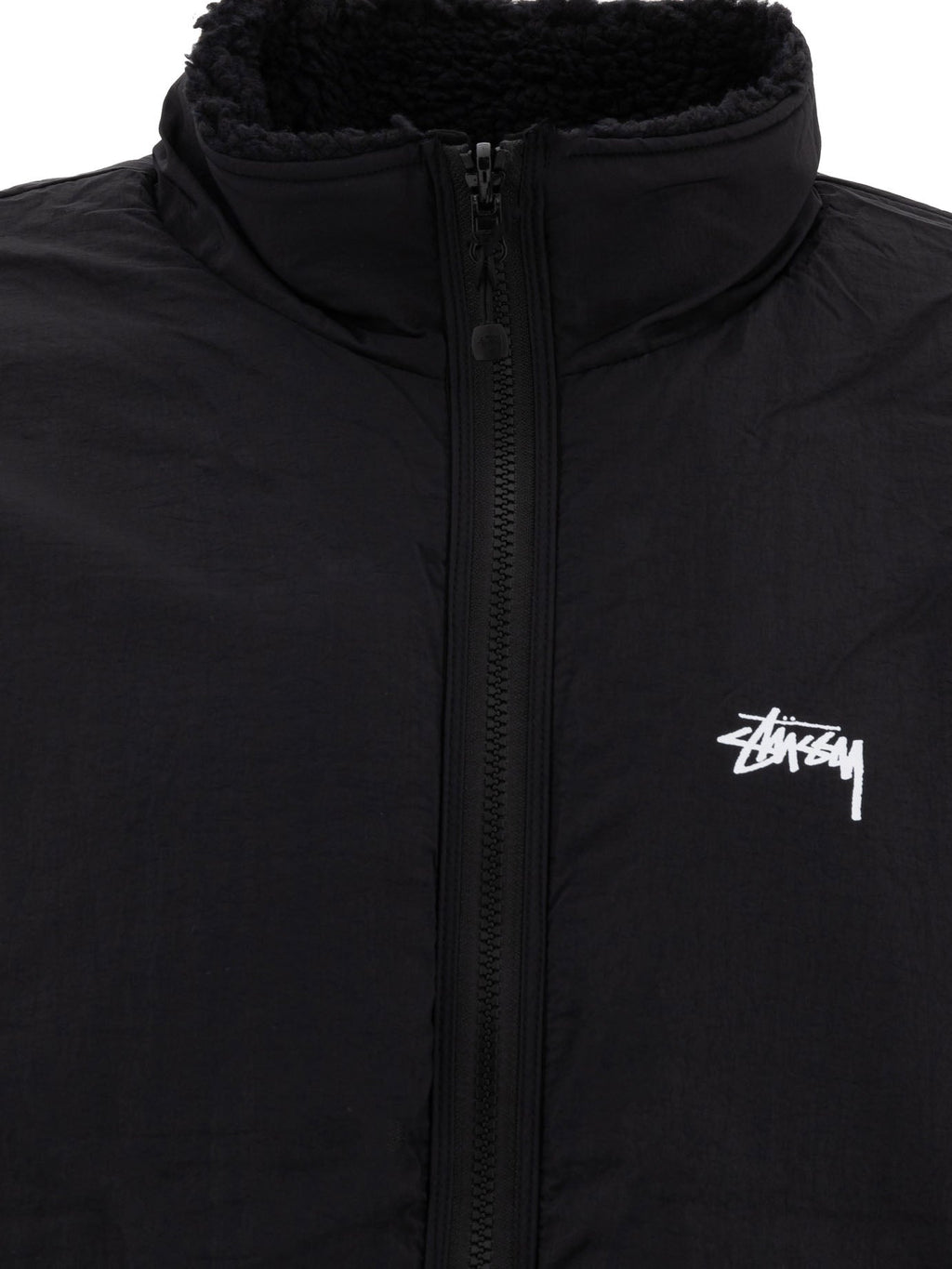 Stüssy "sherpa" Reversible Jacket