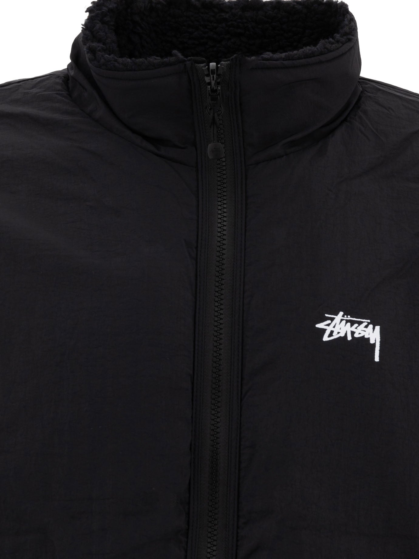 Stüssy "sherpa" Reversible Jacket