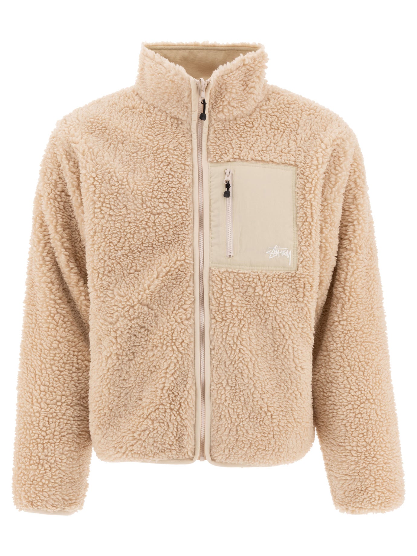 Stüssy "sherpa" Reversible Jacket