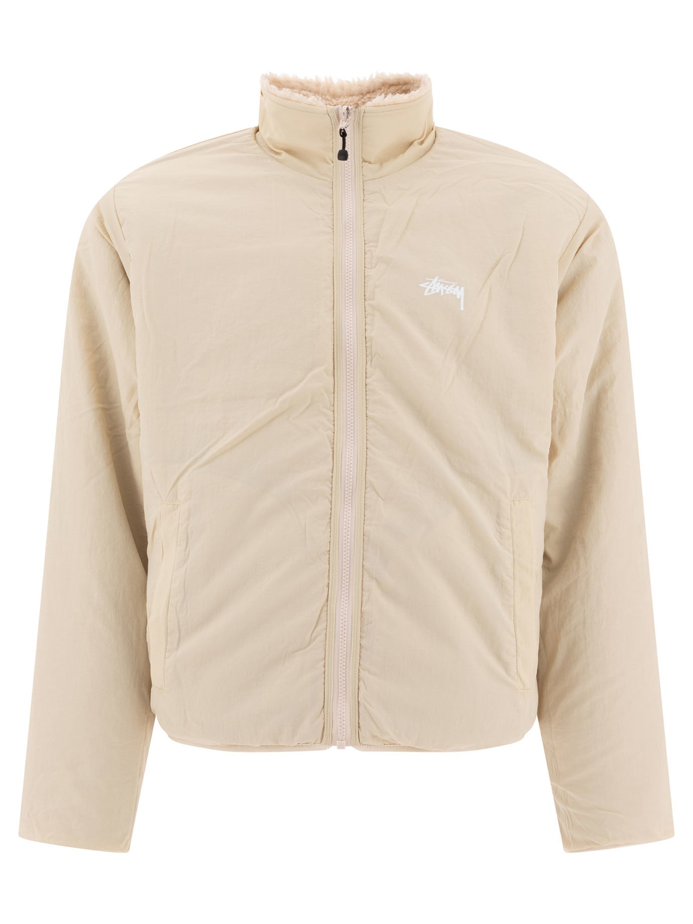 Stüssy "sherpa" Reversible Jacket