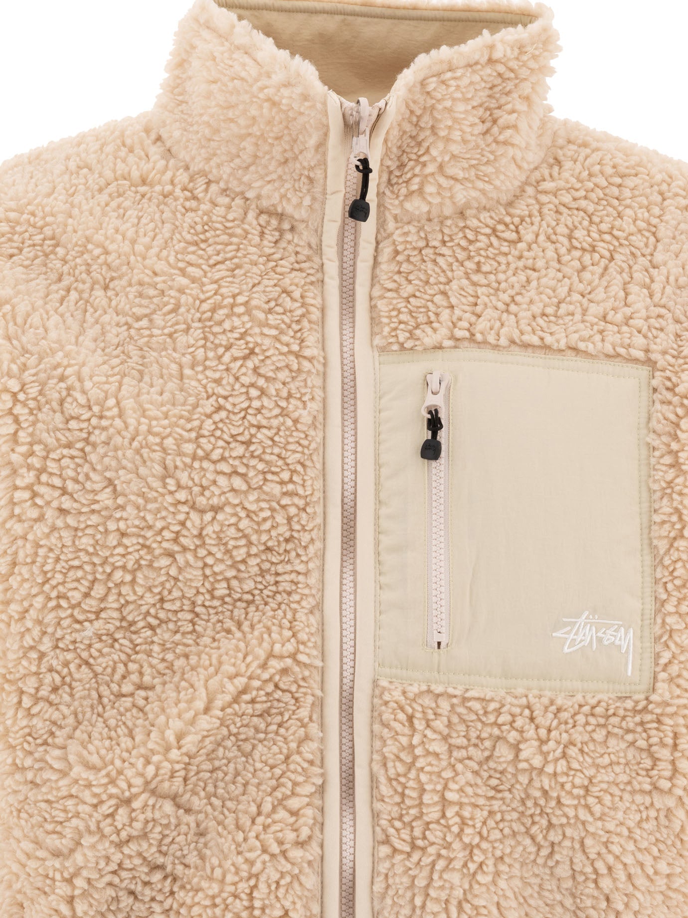 Stüssy "sherpa" Reversible Jacket