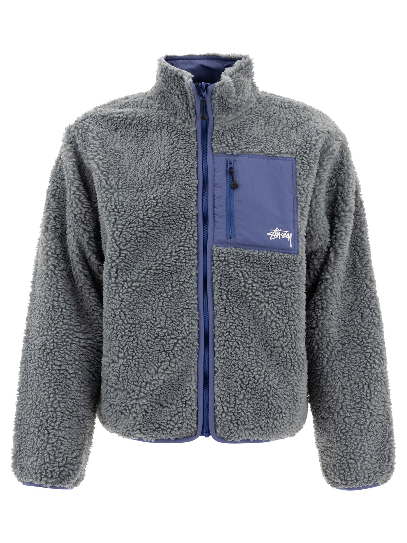 Stüssy "sherpa" Reversible Jacket