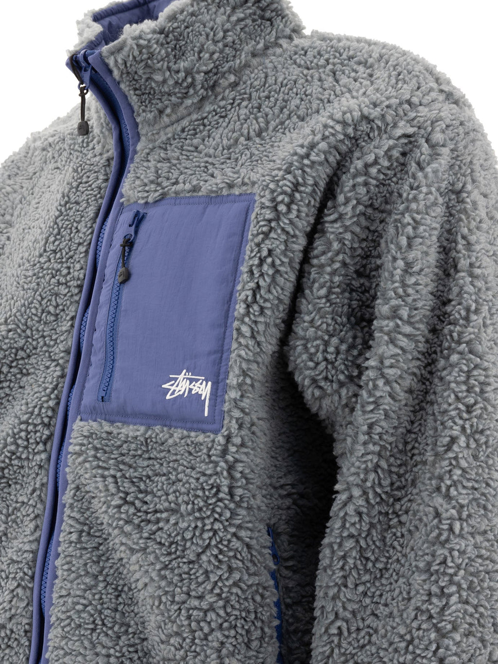 Stüssy "sherpa" Reversible Jacket