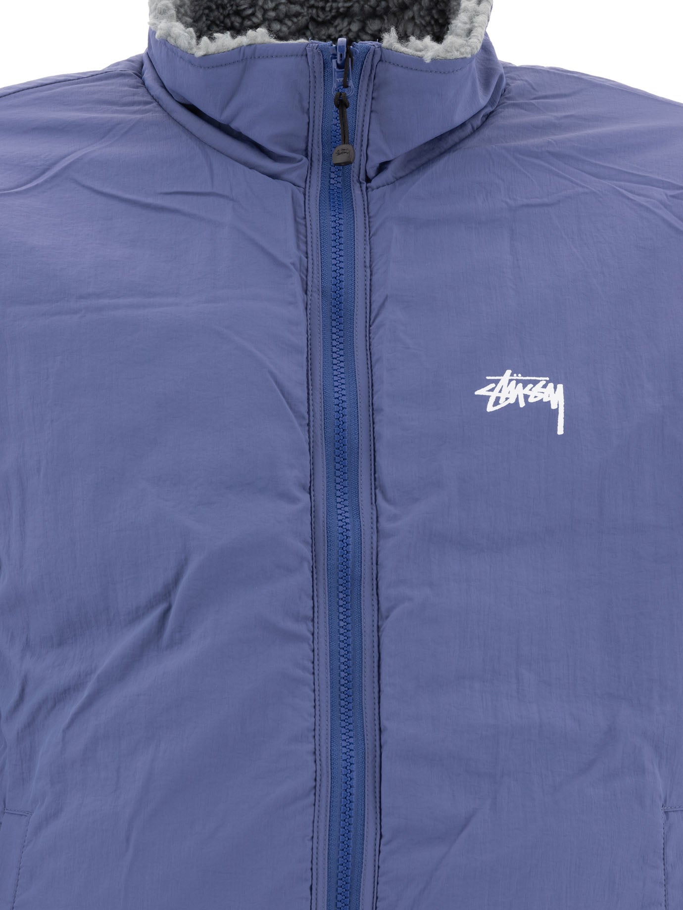 Stüssy "sherpa" Reversible Jacket