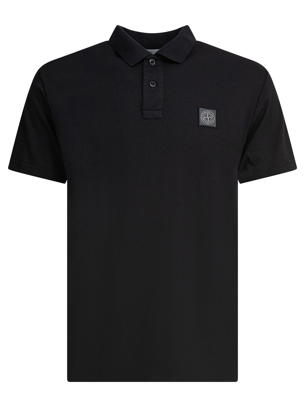 Stone Island Cotton Jersey Polo Shirt