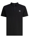 Stone Island Cotton Jersey Polo Shirt