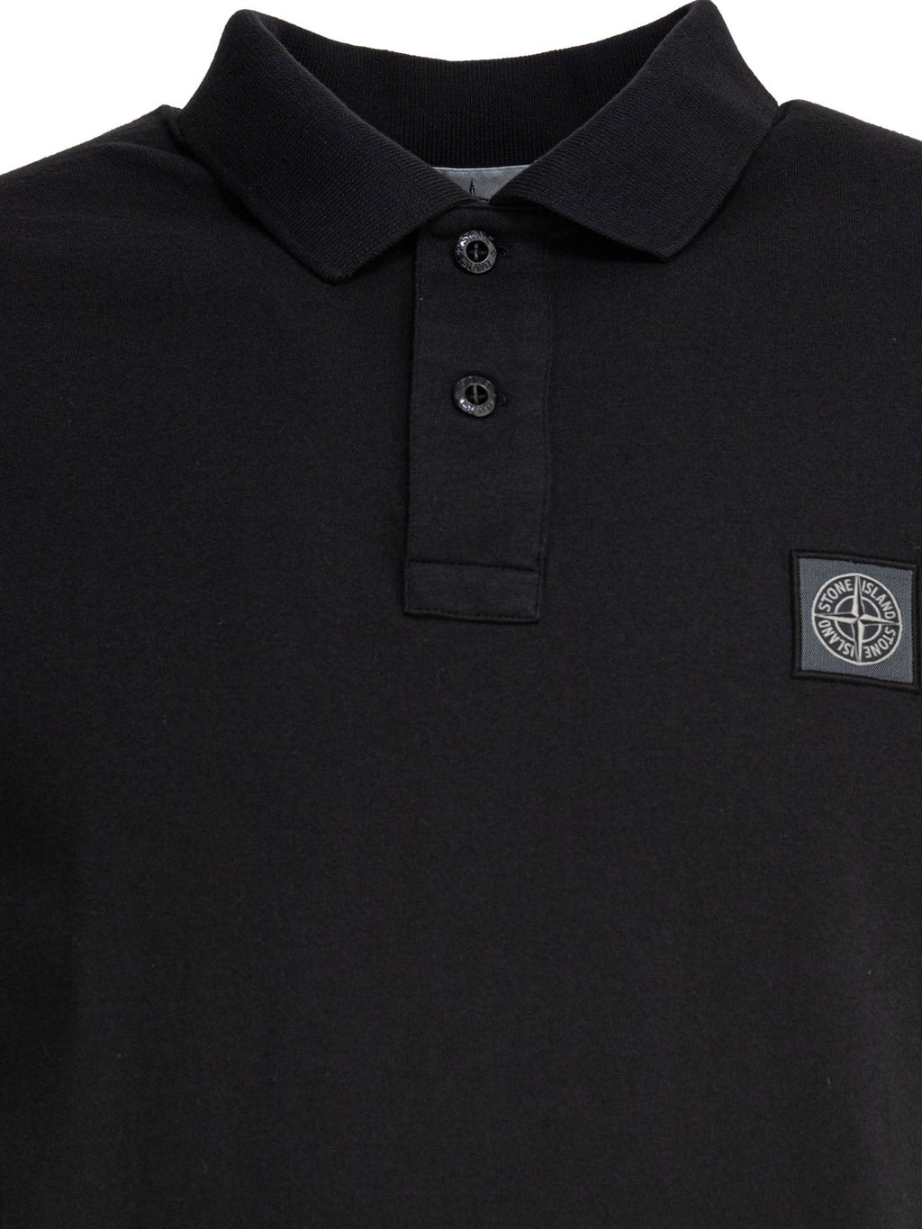 Stone Island Cotton Jersey Polo Shirt