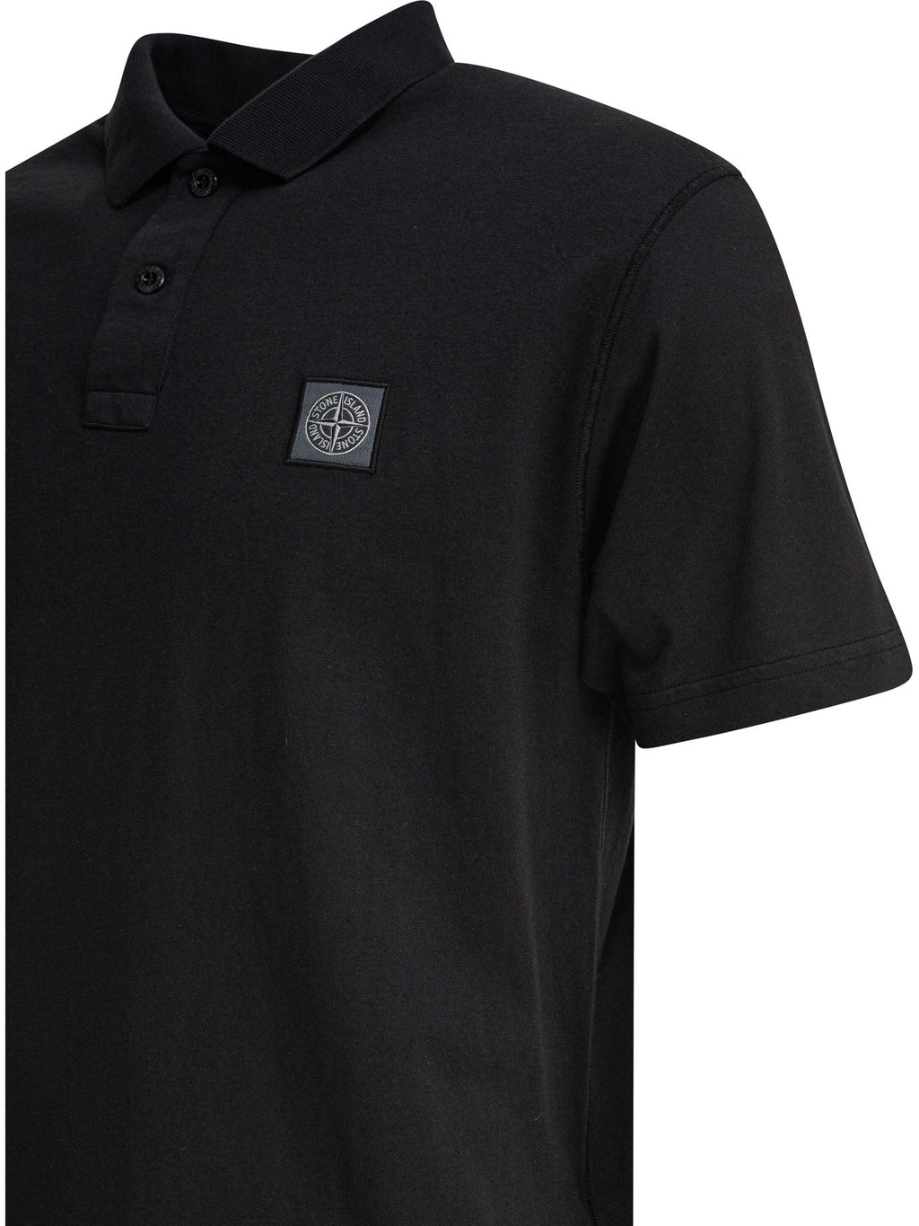 Stone Island Cotton Jersey Polo Shirt