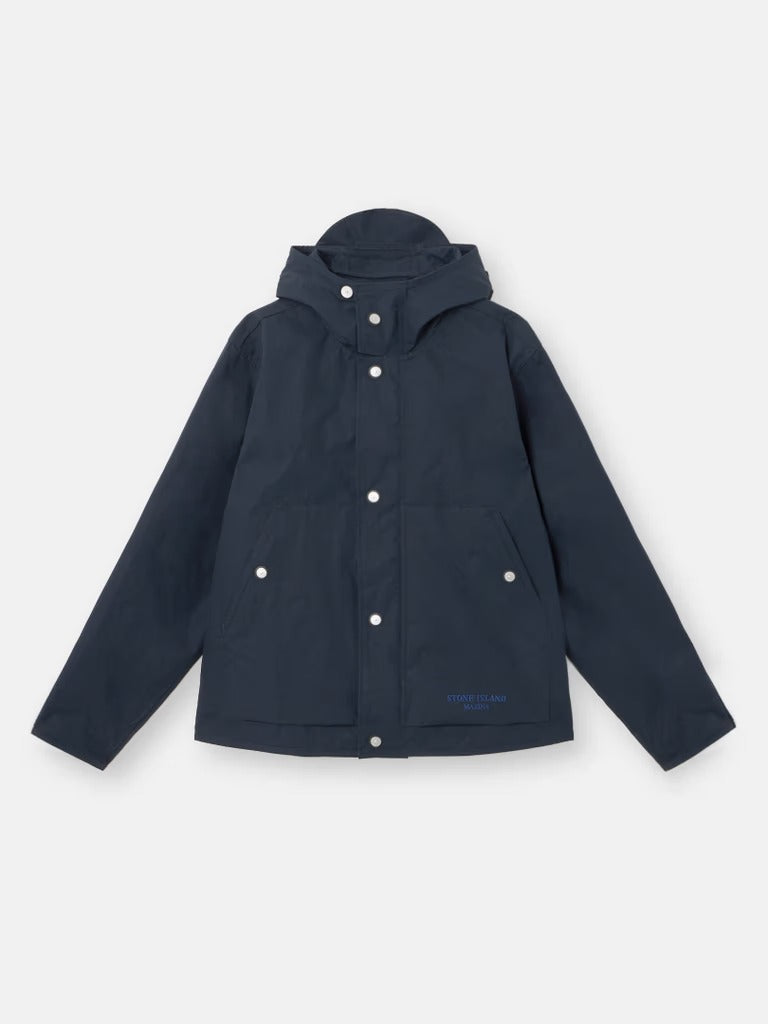 Stone Island Cotton Laminated Jacket