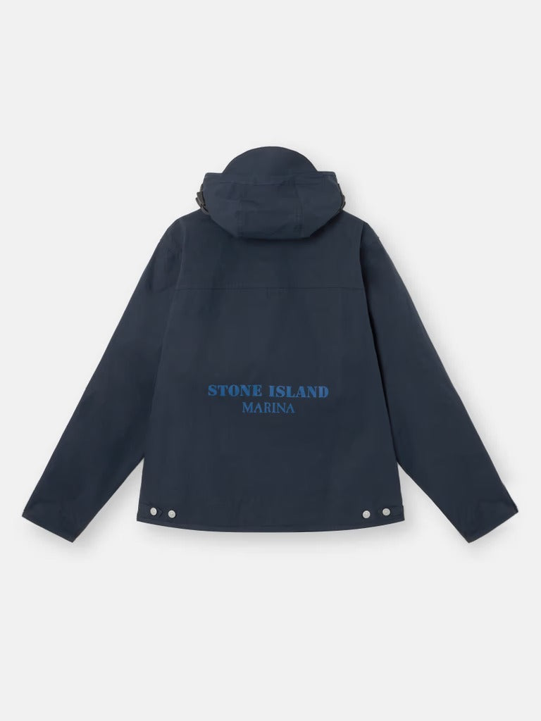 Stone Island Cotton Laminated Jacket