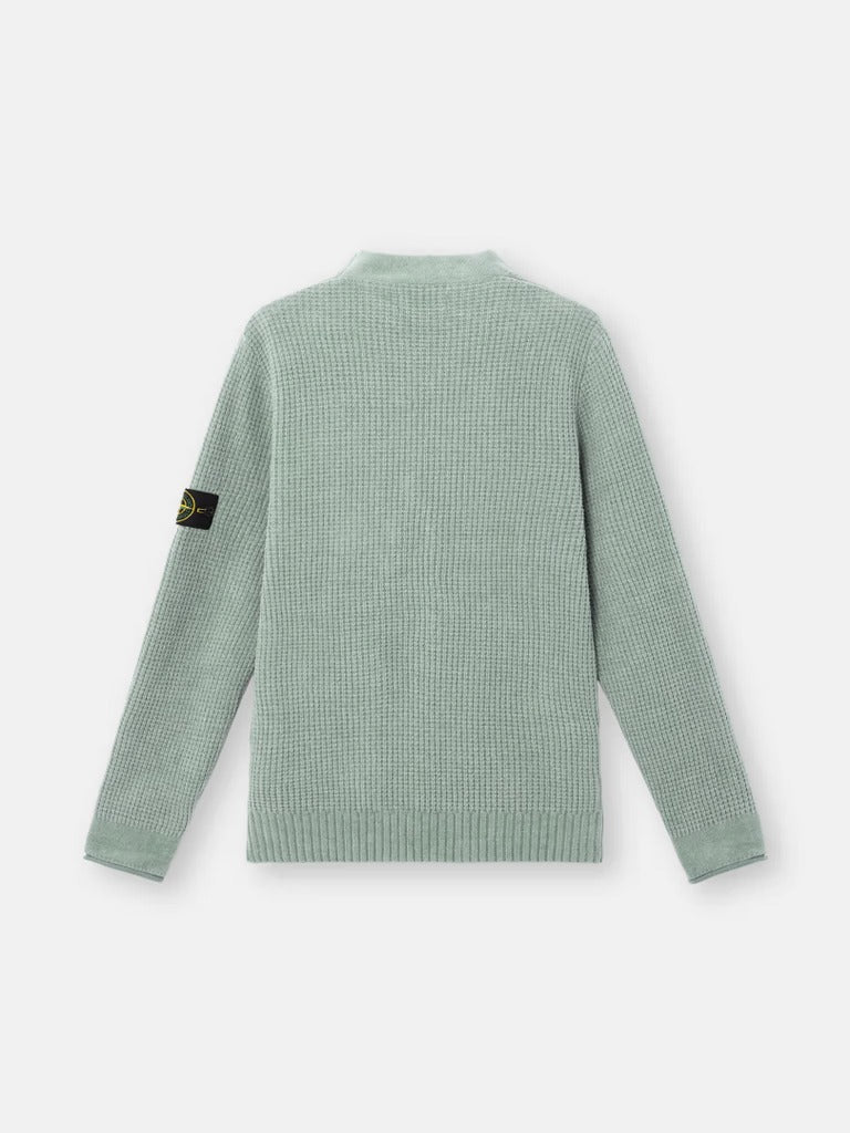 Stone Island Sweater In Cotton Chenille