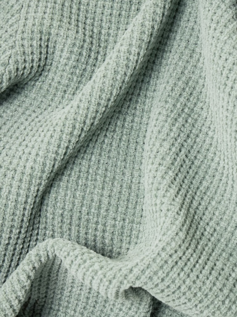 Stone Island Sweater In Cotton Chenille