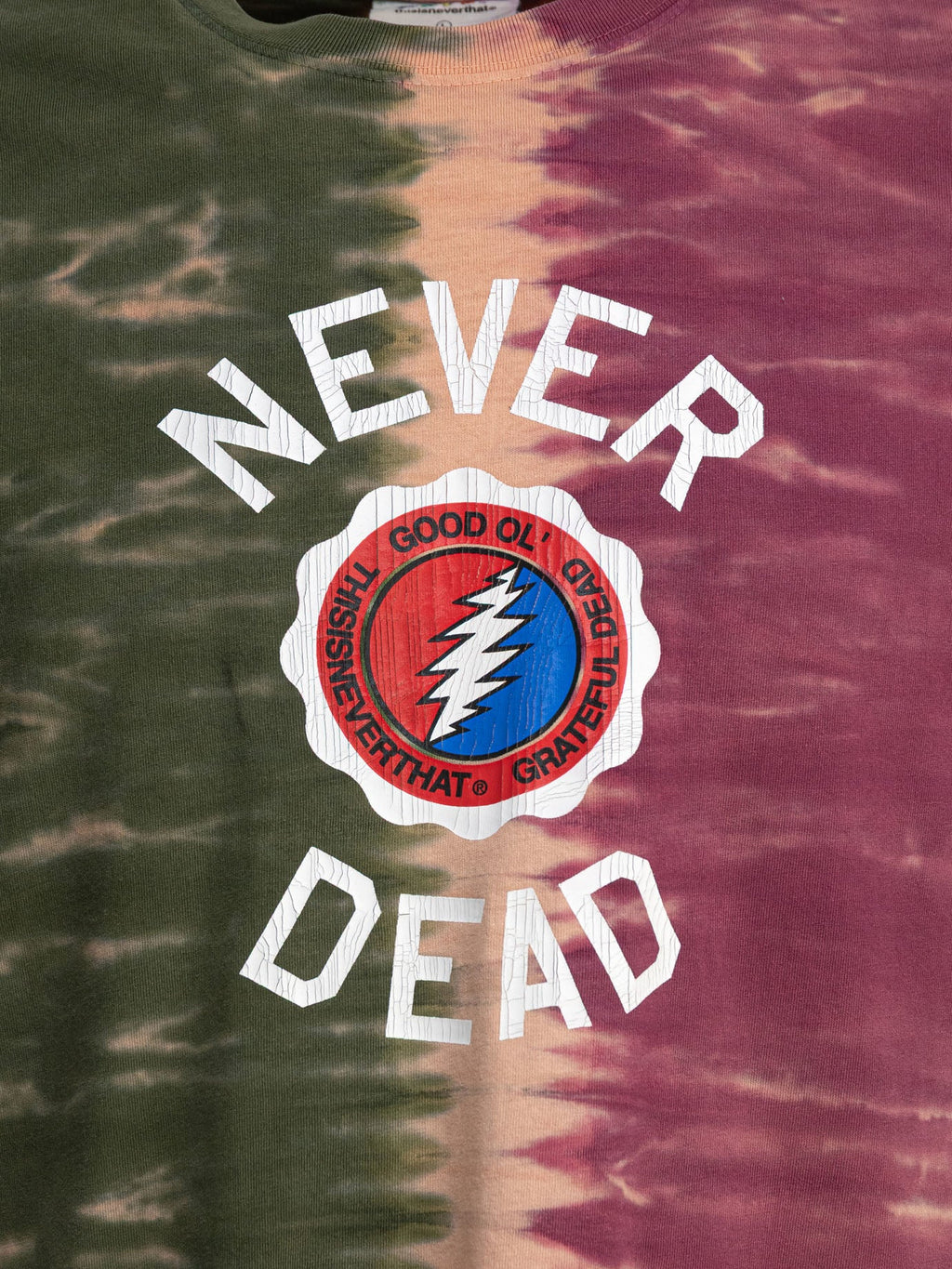 ThisisneverthatÃ‚Â® "gd Never Dead" T-shirt