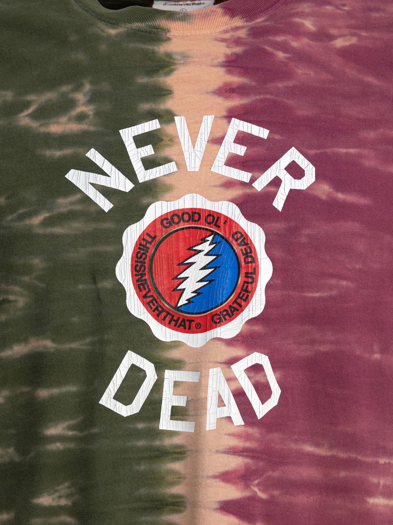 ThisisneverthatÃ‚Â® "gd Never Dead" T-shirt