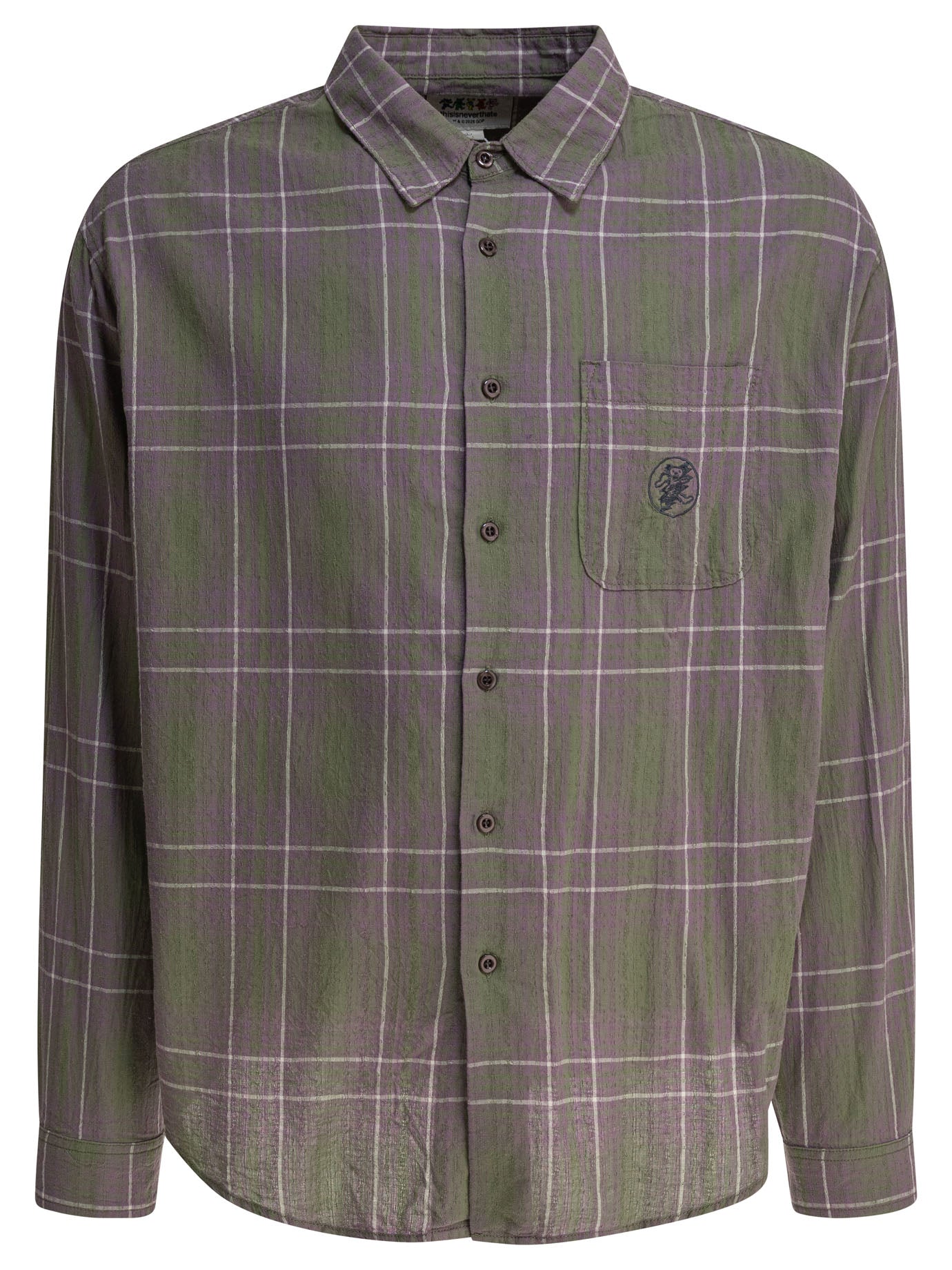 ThisisneverthatÃ‚Â® Check Shirt