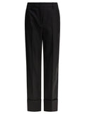 Valentino Wool Tailored Pants