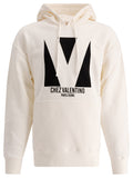 Valentino Chez Valentino Print Hoodie