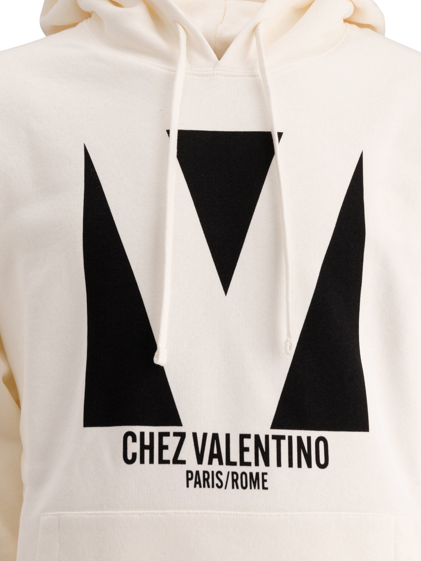 Valentino Chez Valentino Print Hoodie