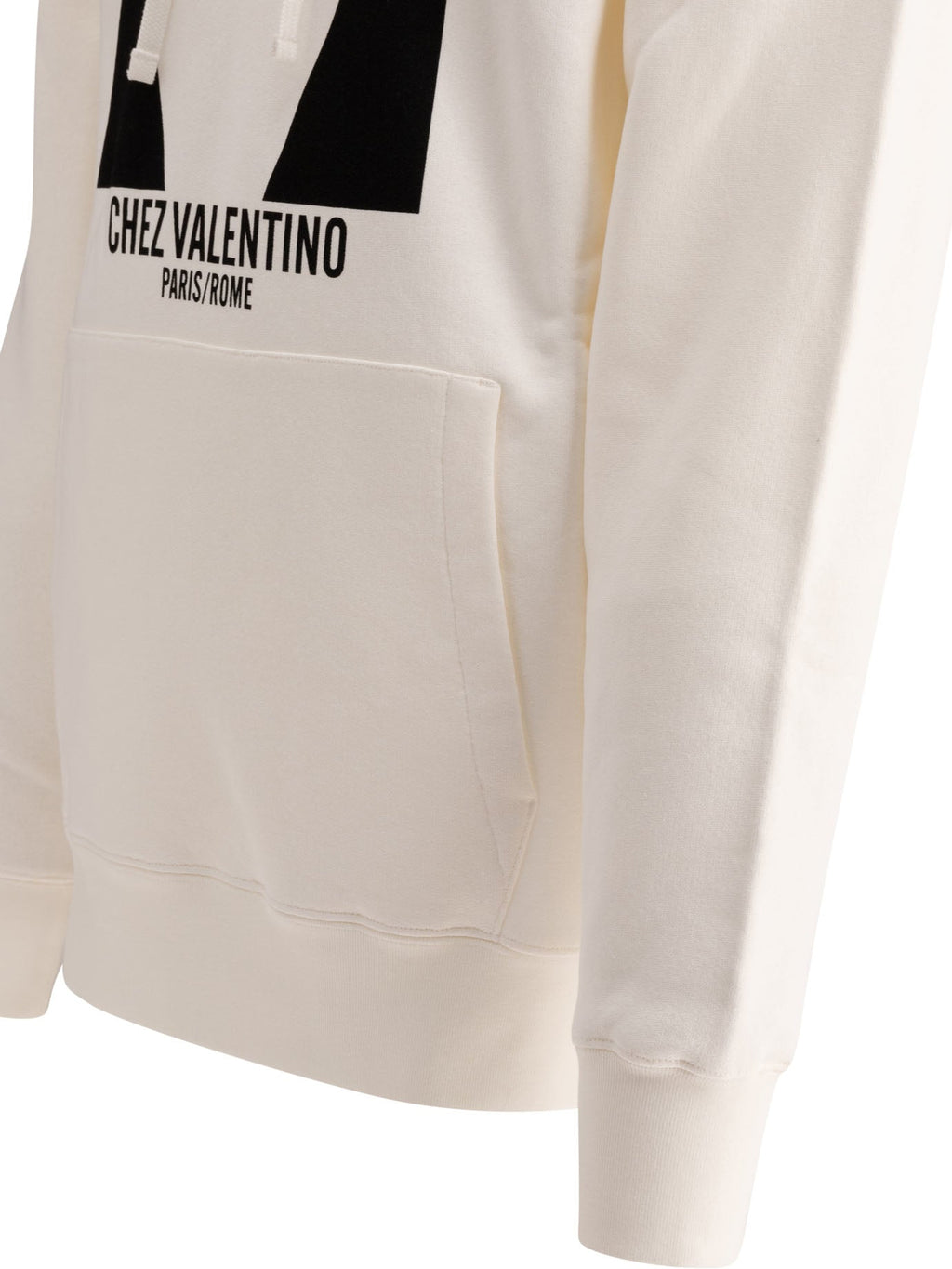 Valentino Chez Valentino Print Hoodie