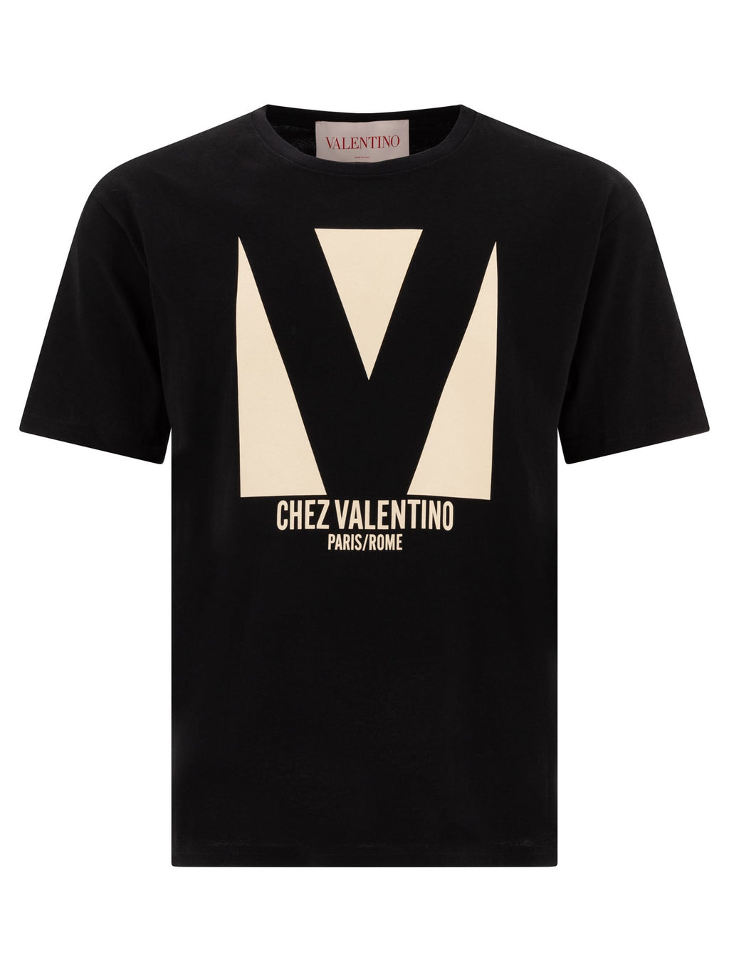 Valentino Chez Valentino Print T-shirt
