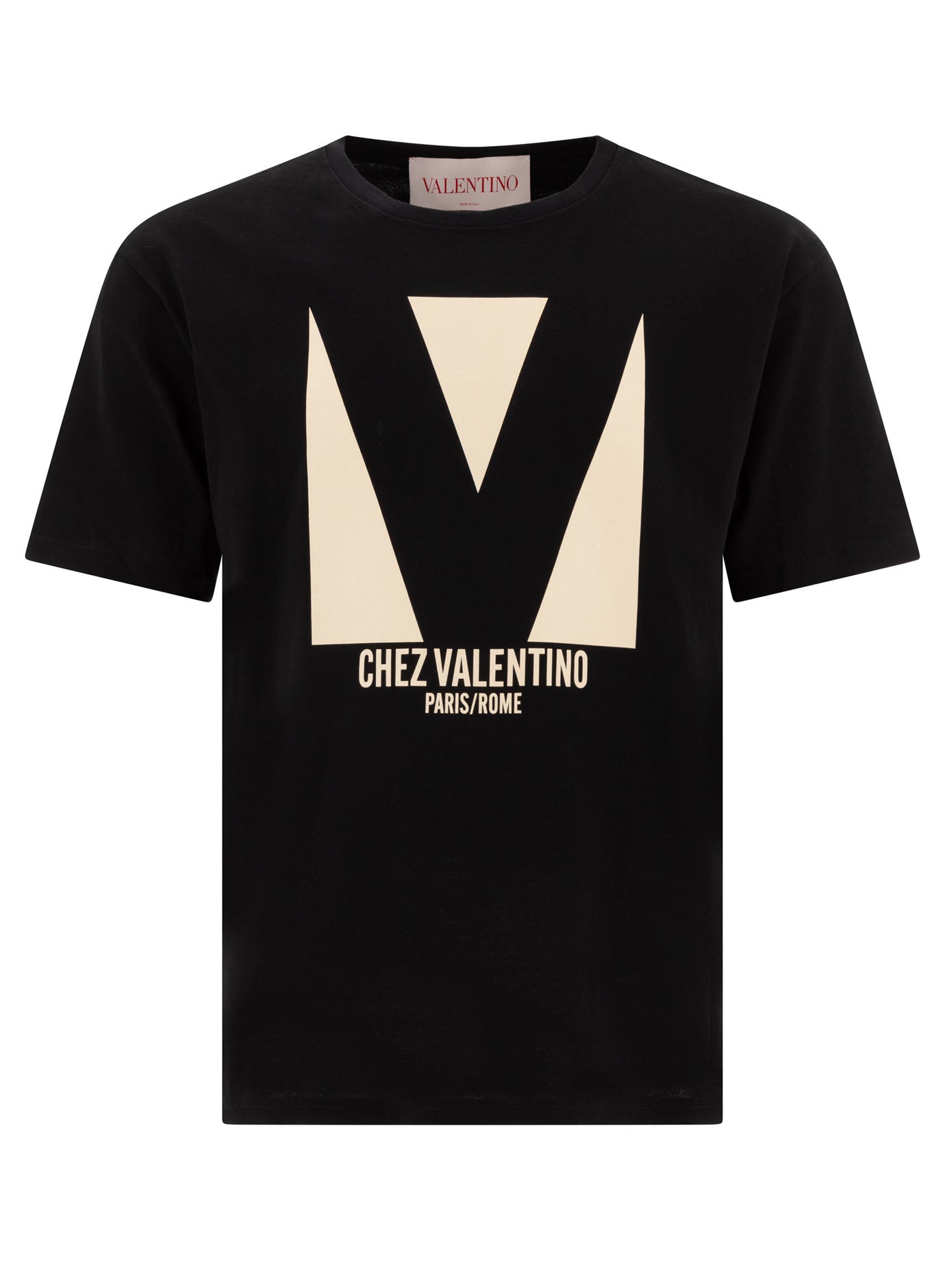 Valentino Chez Valentino Print T-shirt