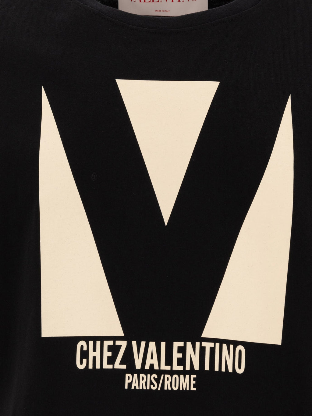 Valentino Chez Valentino Print T-shirt