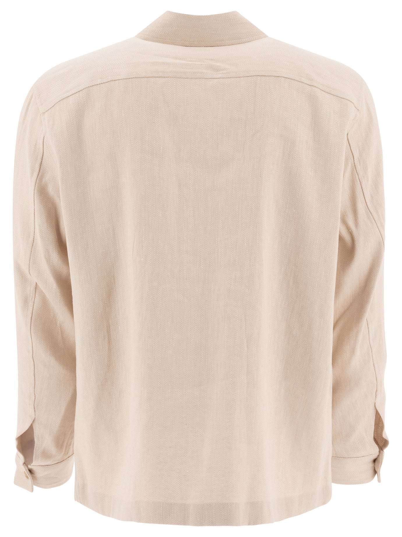 Vince Linen Overshirt