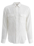 Vince Linen "utility" Shirt