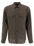 Vince Linen "utility" Shirt