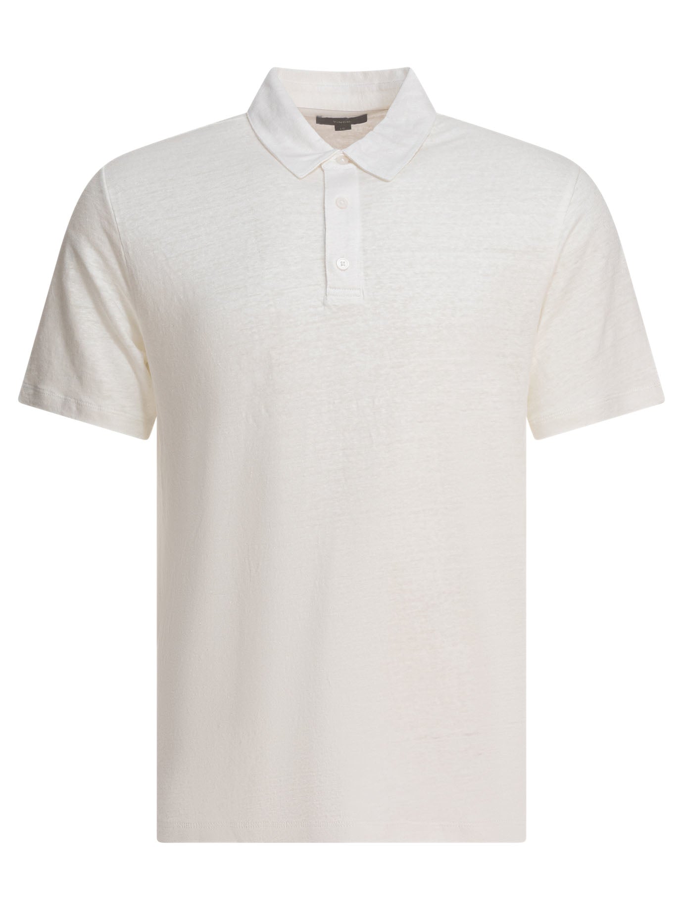 Vince Linen Polo Shirt