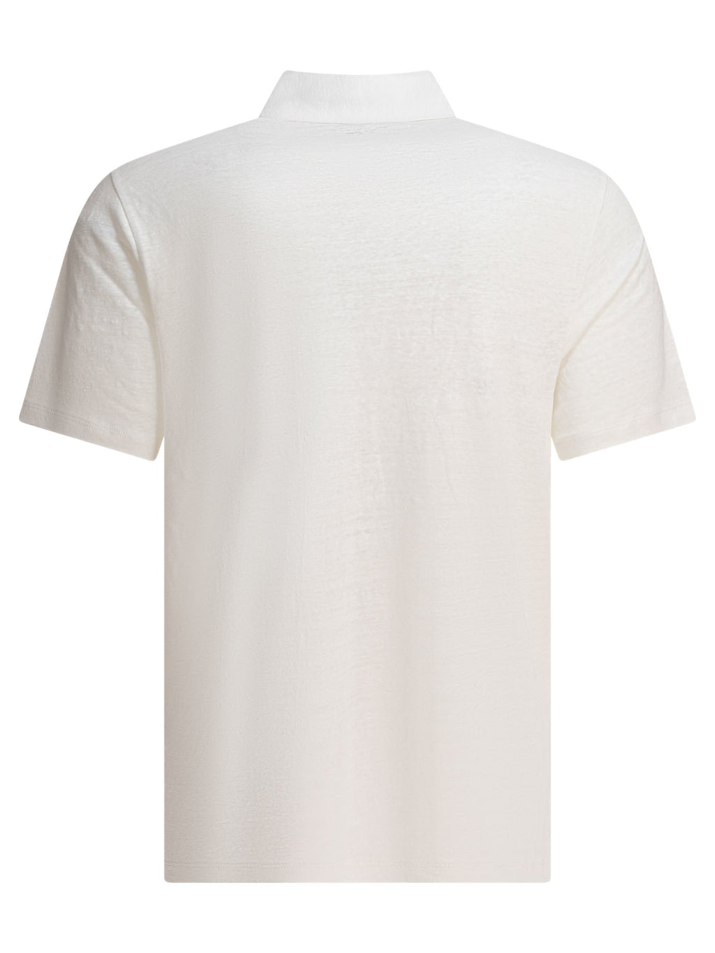 Vince Linen Polo Shirt