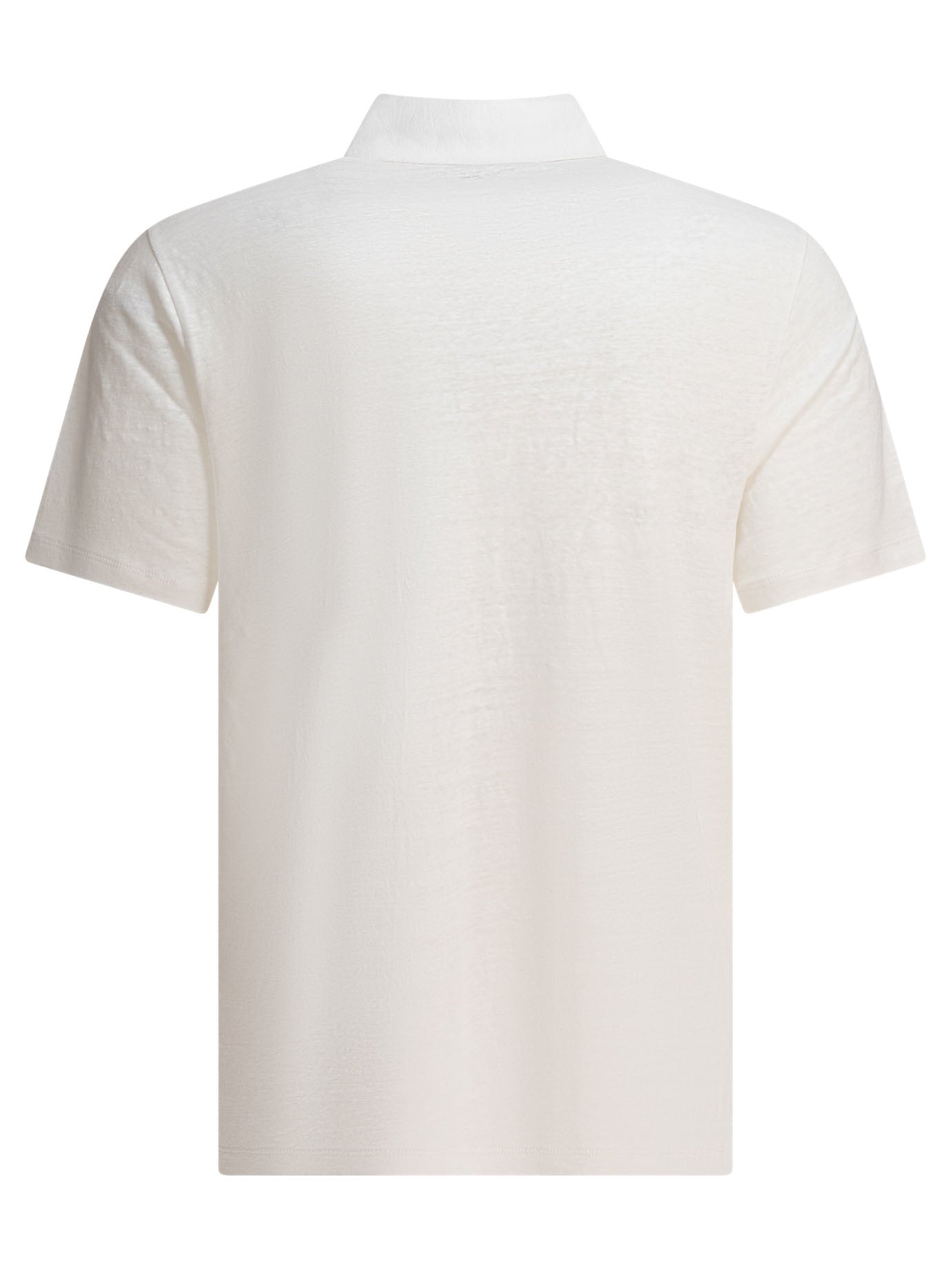 Vince Linen Polo Shirt