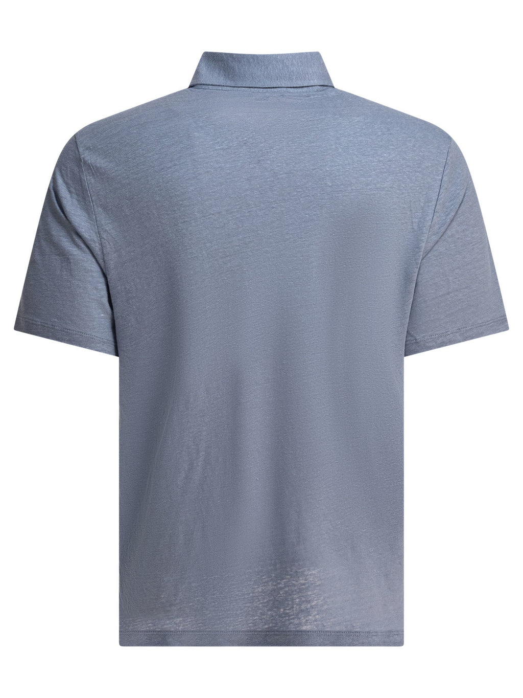 Vince Linen Polo Shirt