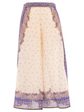 Zimmermann Maxine" Wide-leg Pants