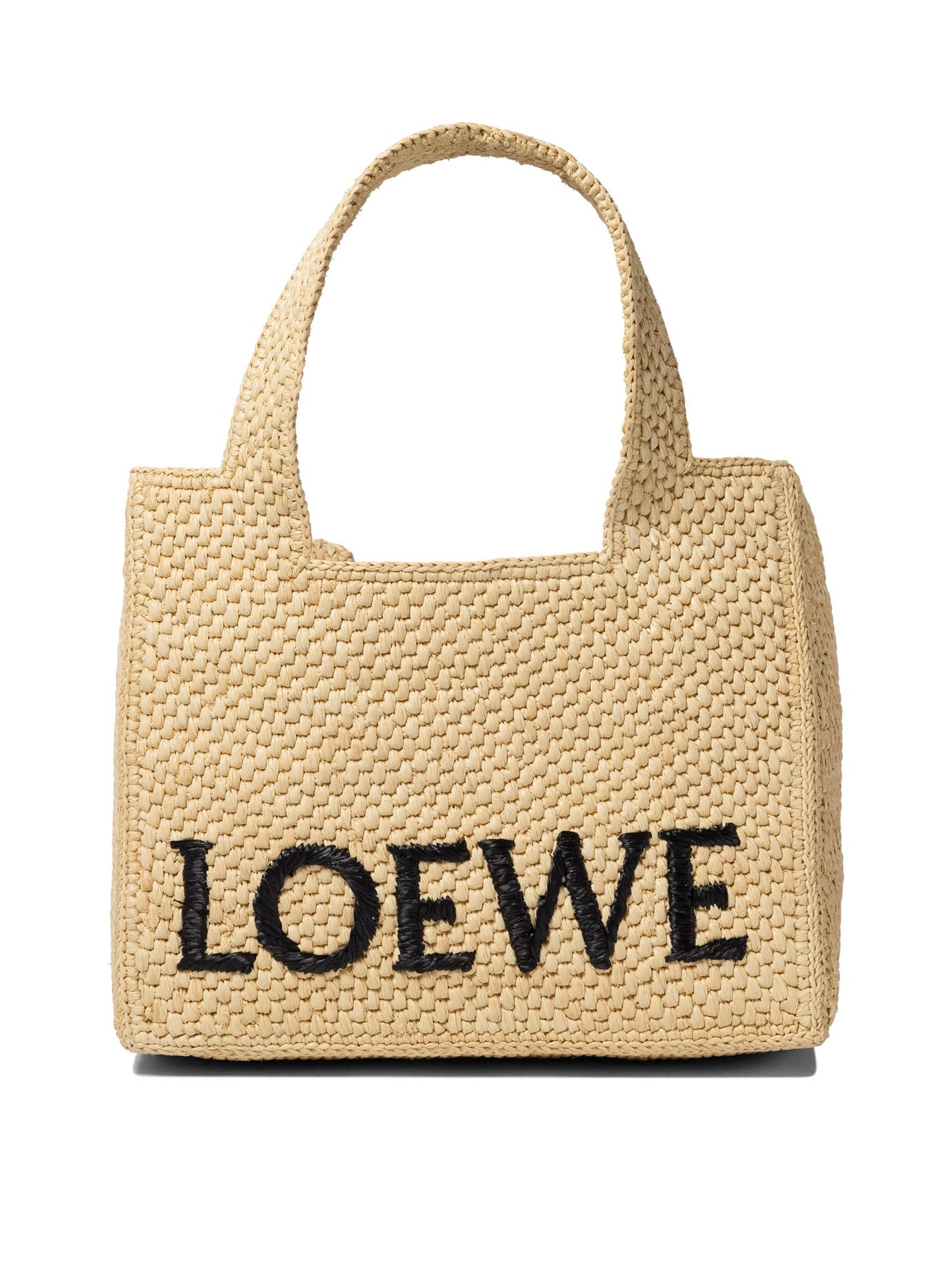 Loewe Rafia Tote Bag
