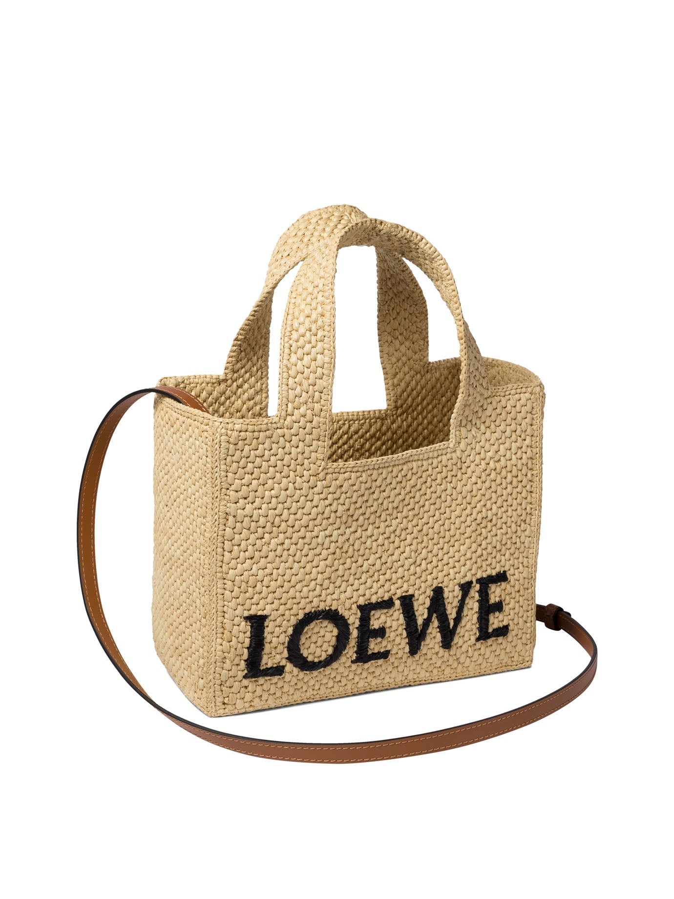 Loewe Rafia Tote Bag