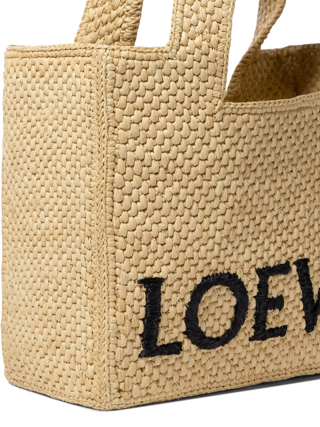 Loewe Rafia Tote Bag