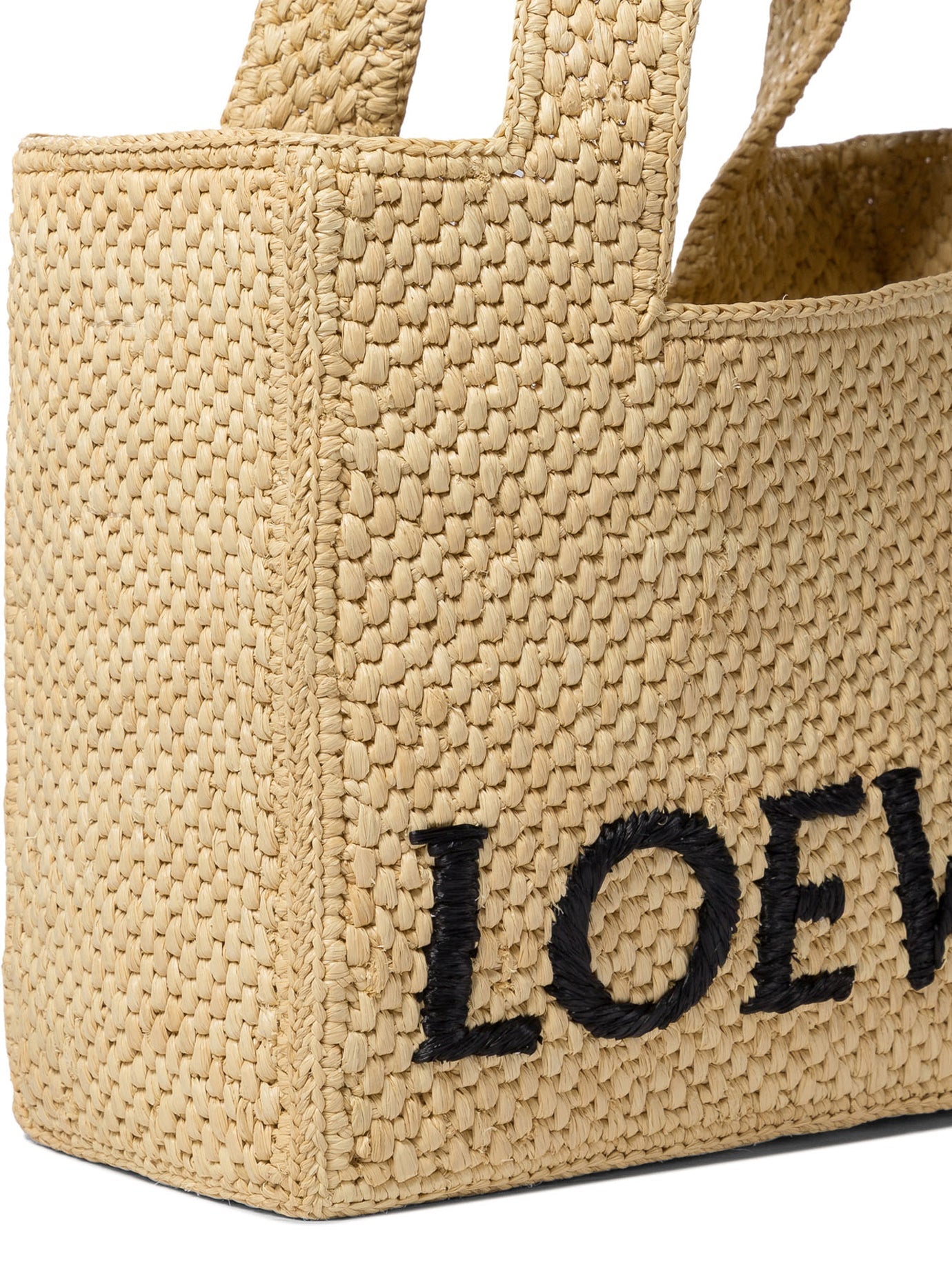 Loewe Rafia Tote Bag