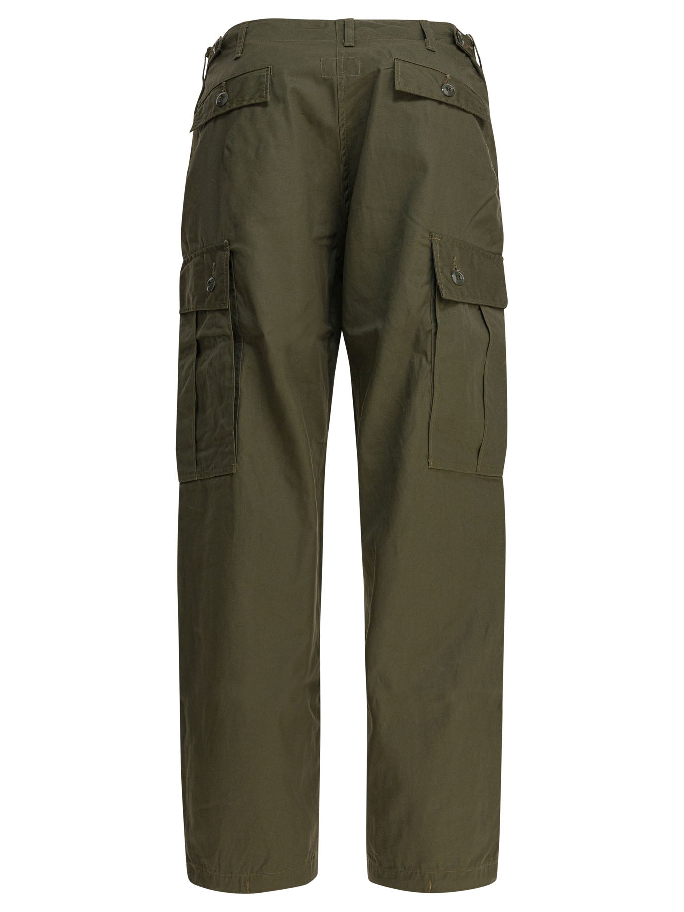Buzz Rickson's Cotton Poplin Cargo Pants