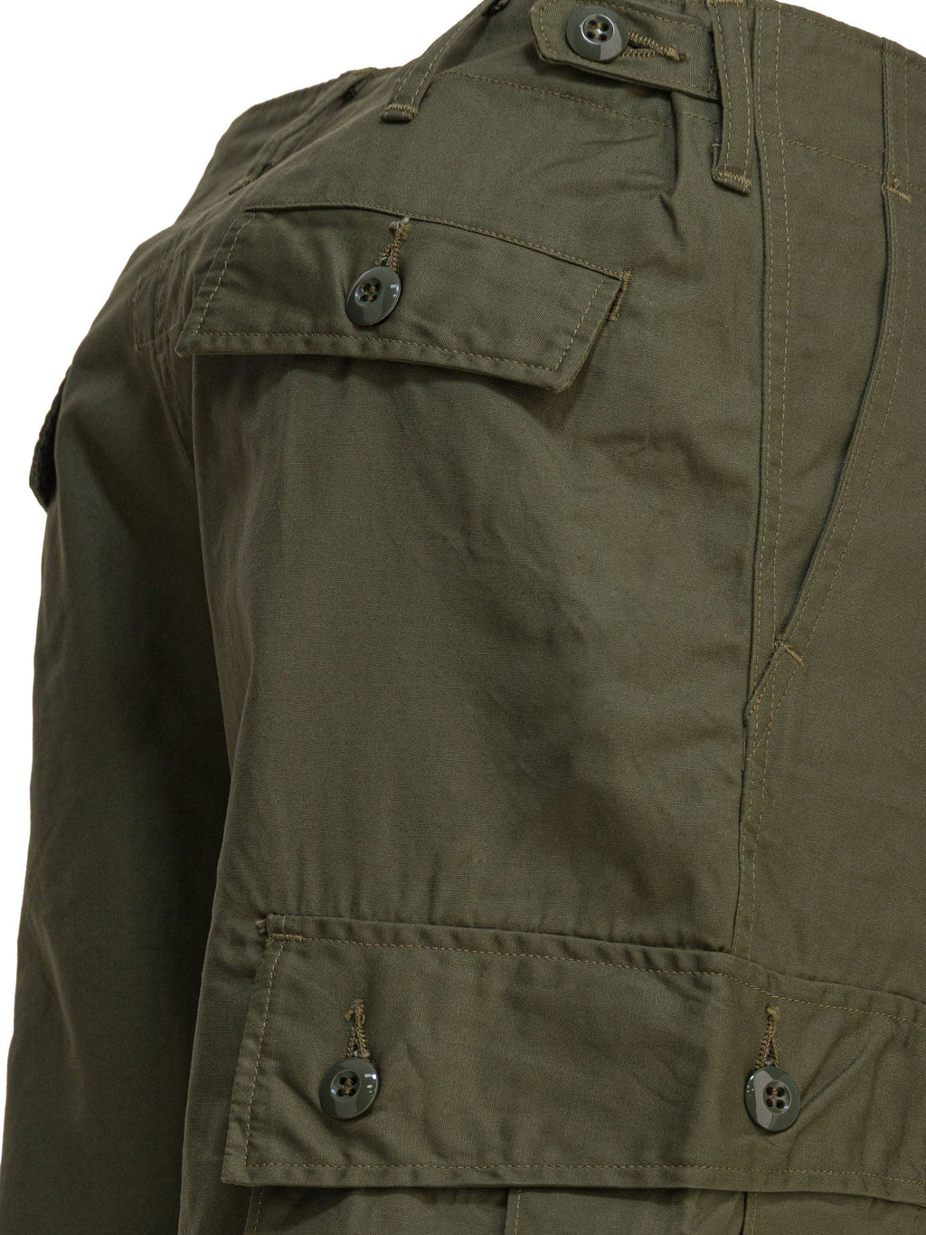 Buzz Rickson's Cotton Poplin Cargo Pants
