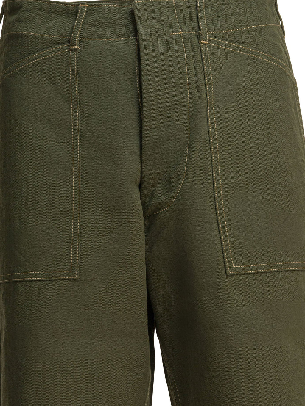 Buzz Rickson's "m-1941" Herringbone Pants