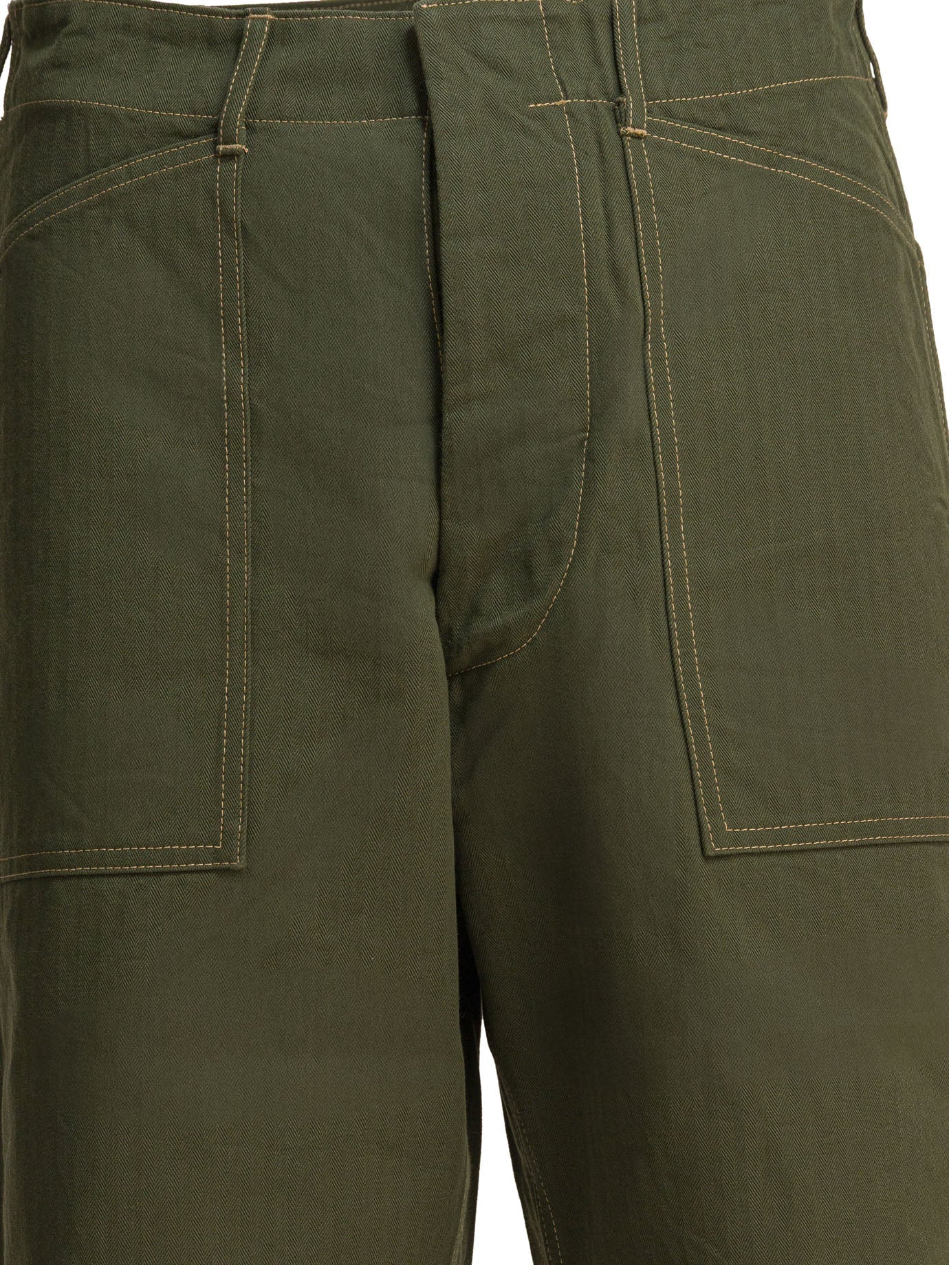 Buzz Rickson's "m-1941" Herringbone Pants