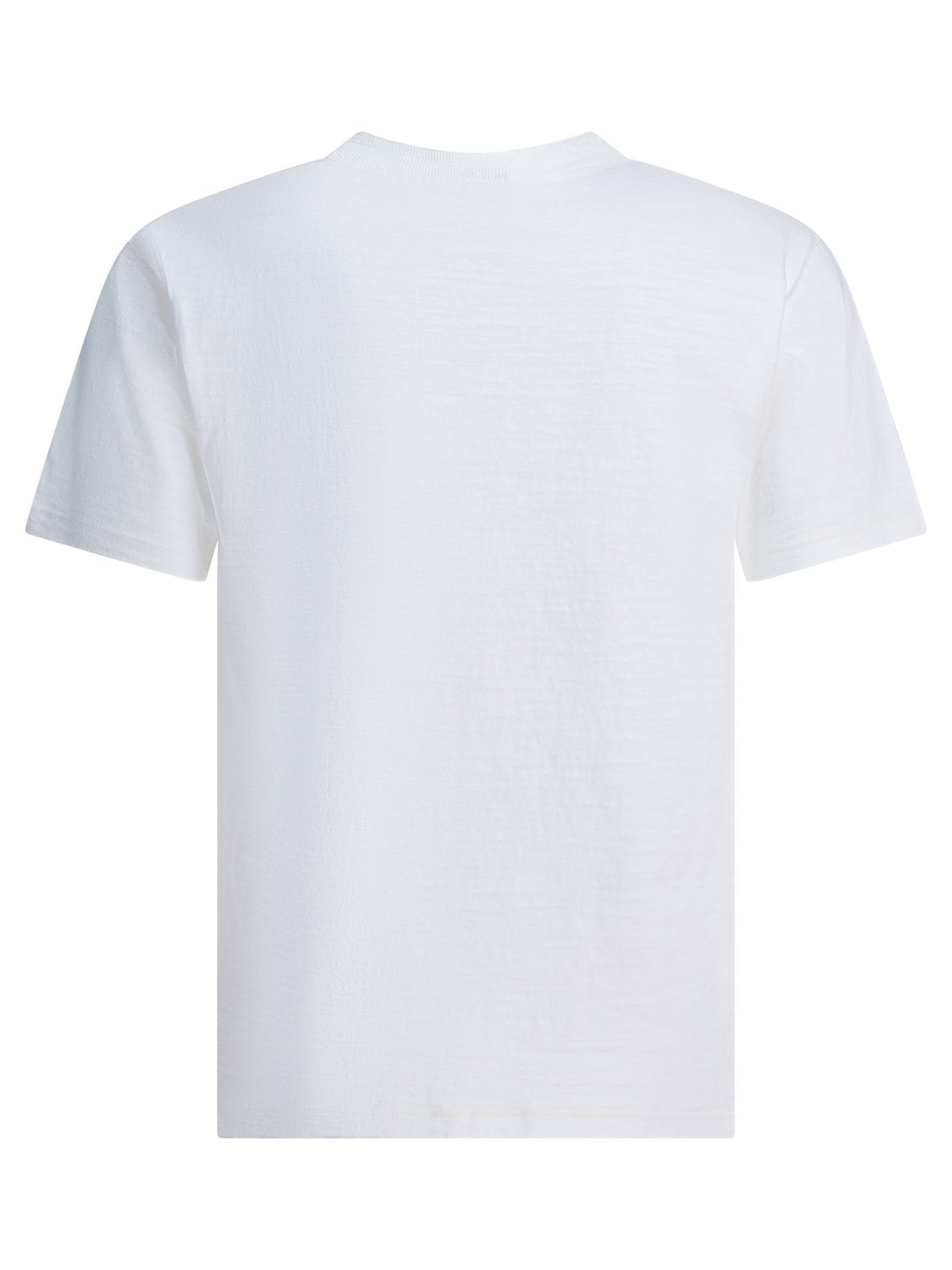 Buzz Rickson's Cotton T-shirt With Buttons