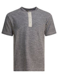 Buzz Rickson's Cotton T-shirt With Buttons