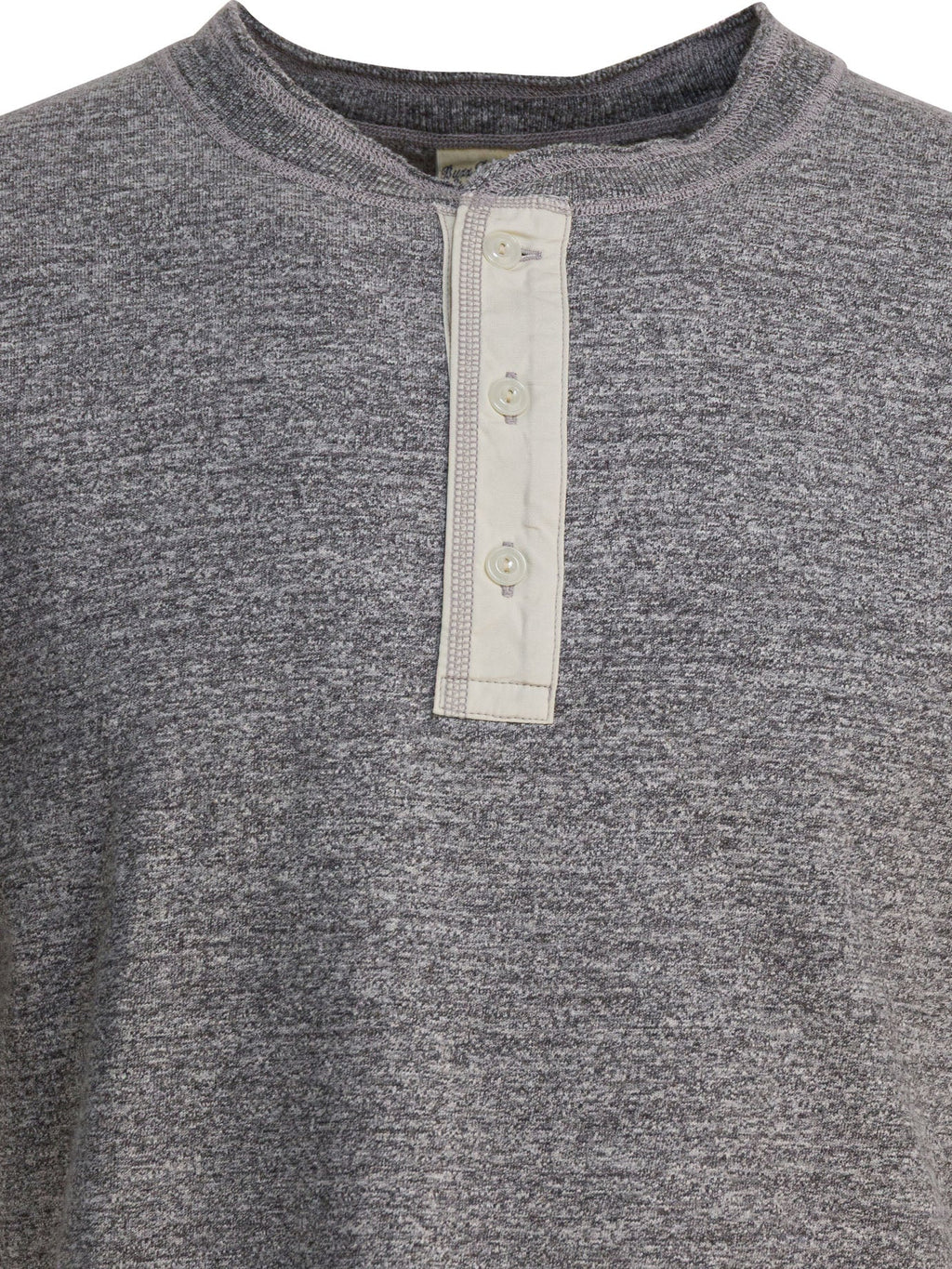 Buzz Rickson's Cotton T-shirt With Buttons