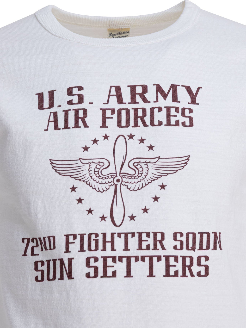 Buzz Rickson's "72nd Fighter Sq" T-shirt